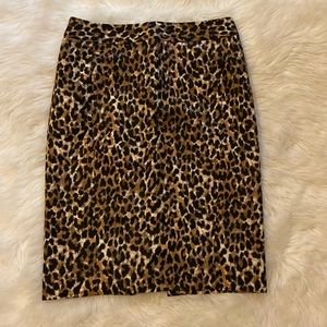 Leopard Skirt